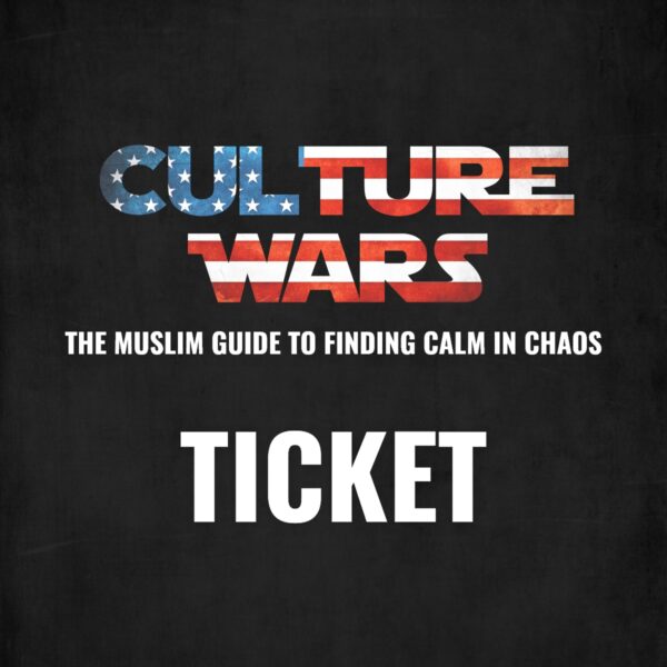 Culture Wars Ticket