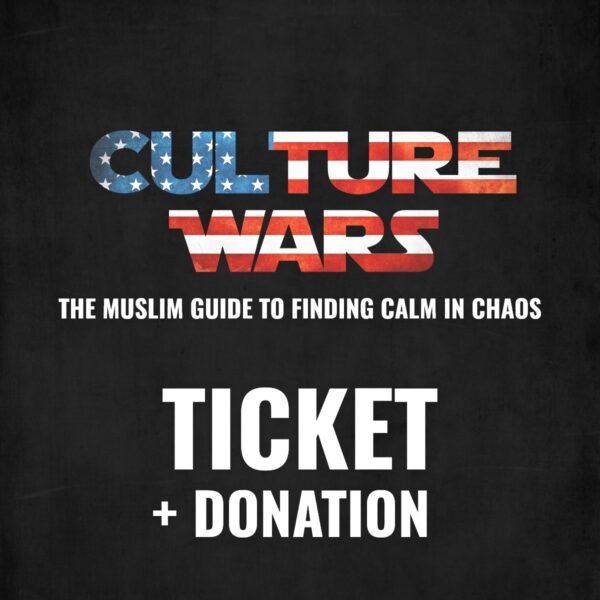 Culture Wars Ticket + Donation